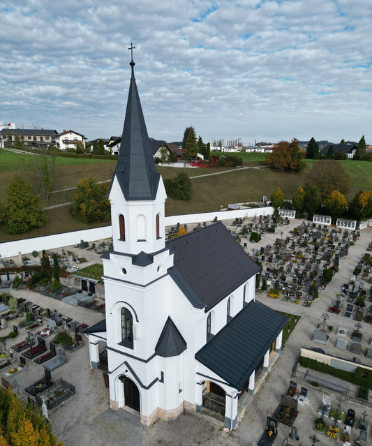 Sanierung Friedhofskirche Gmunden
